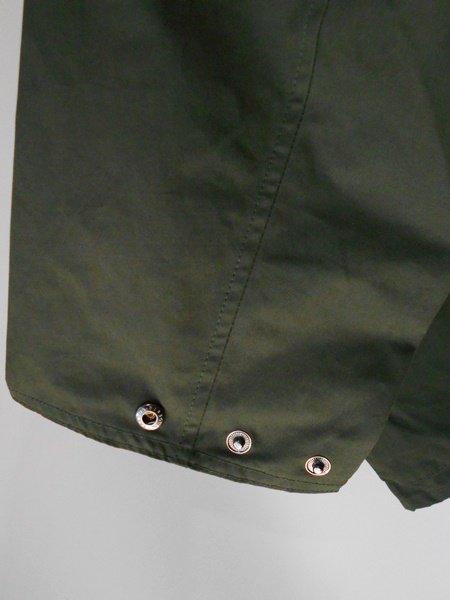 Barbour 【バブアー】 OS PEACHED BEDALE CASUAL / GREEN (Men's