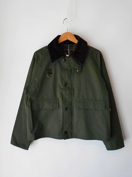 Barbour 【バブアー】 OS SPEY CASUAL / GREEN (Men's) - 『strato