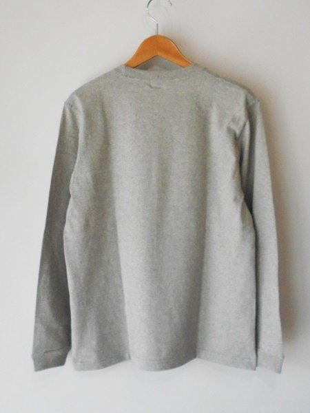 MODEM DESIGN 【モデムデザイン】 USA COTTON LONG SLEEVE T-SHIRTS