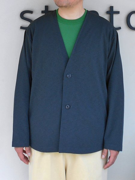 Harriss 【ハリス】 2 Button Cardigan (Men's) - 『strato』 Jackman 