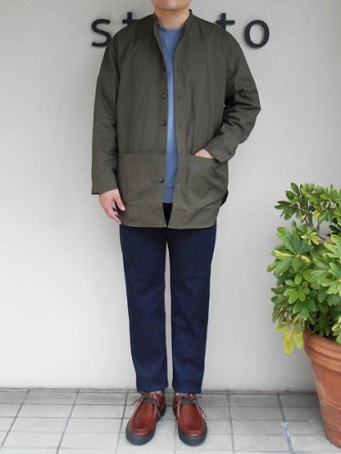 Upscape Audience 【オーディエンス】 グリストーンW ガーデニングコート 2色 AUD7176 (Men's) - 『strato』  Jackman,NARU,Ordinary Fits,Manual Alphabet ,Traditional Weatherwear,mao