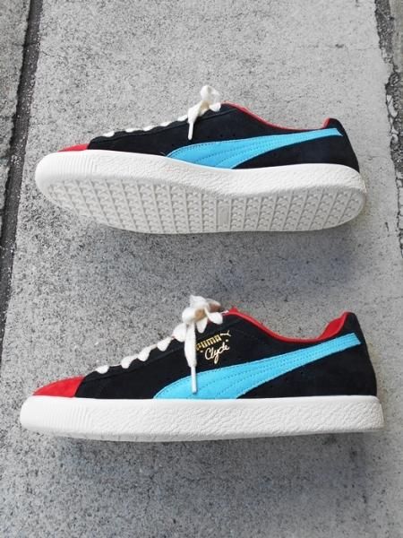 PUMA 【プーマ】 クライド OG スニーカー / PUMA Black-For All