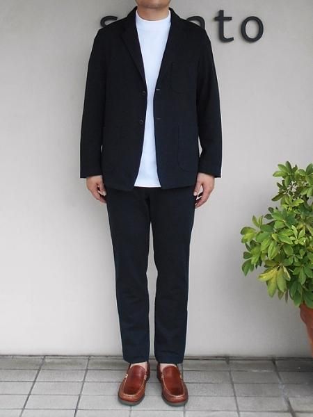 ジャックマン ストレッチジャケット ダークネイビー Sサイズ