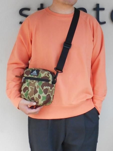 GREGORY 【グレゴリー】 QUICK POCKET WIDE Rocky Spot Camo