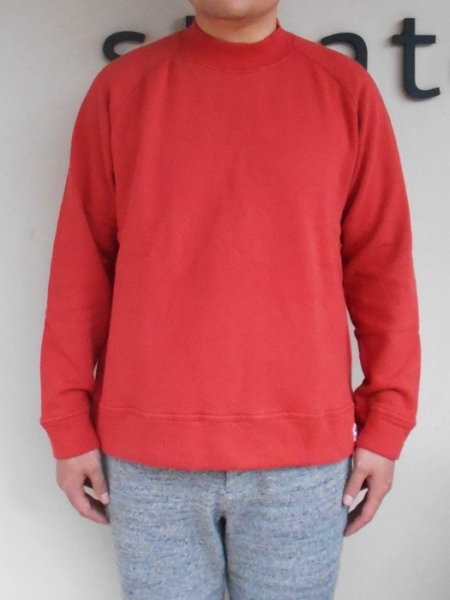 Arvor Maree 【アルボマレー】 Rib Mock Neck / Soft Sweat 裏起毛 2色 (Men's) - 『strato』  Jackman,NARU,Ordinary Fits,Manual Alphabet ,Traditional Weatherwear,mao