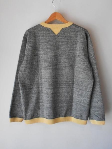 Jackman 【ジャックマン】 Dotsume Rib LS Shirt 2色 (Men's