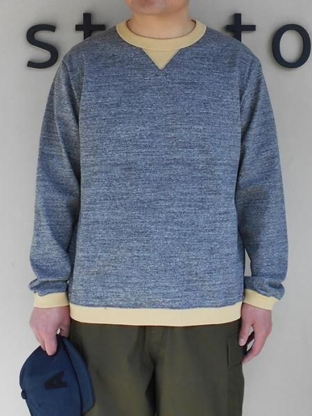 Jackman 【ジャックマン】 Dotsume Rib LS Shirt 2色 (Men's