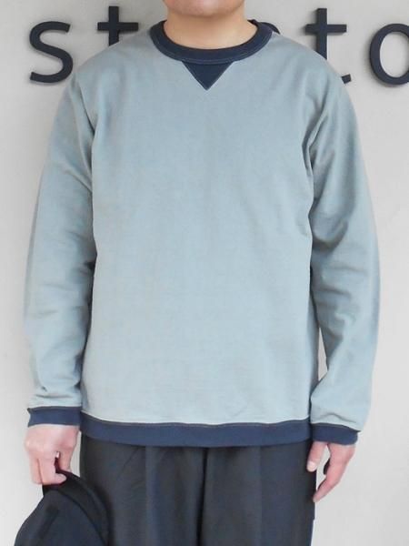 Jackman 【ジャックマン】 Dotsume Rib LS Shirt 2色 (Men's