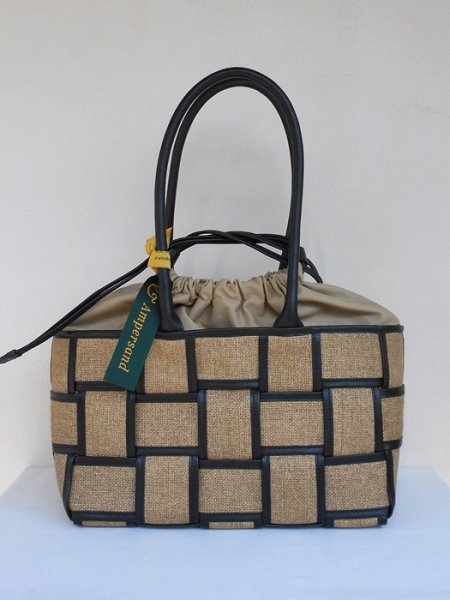 Ampersand【アンパサンド】 Washi Intreccio Tote M (Ladies 