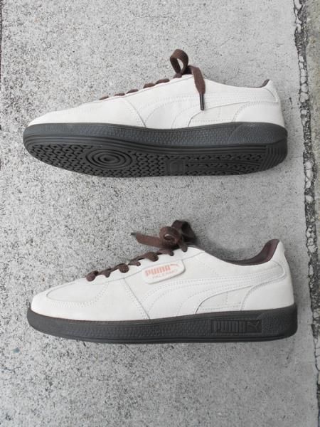 PUMA 【プーマ】 パレルモスニーカー / Alpine Snow-Espresso