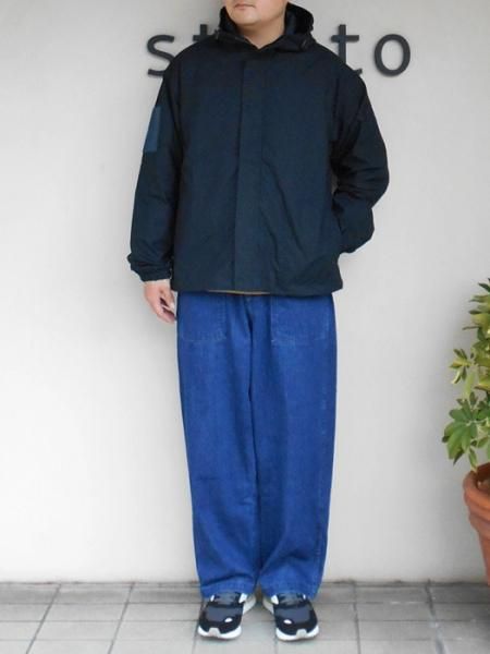 MANUAL ALPHABET TYPEWRITER HOOD JACKET MA-J-387