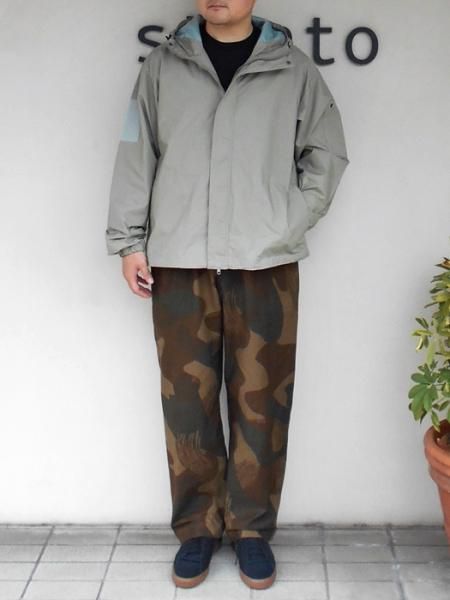 MANUAL ALPHABET TYPEWRITER HOOD JACKET MA-J-387