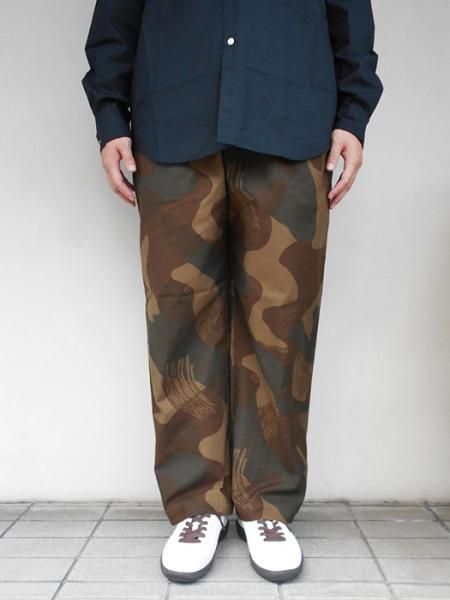 MANUAL ALPHABET | CAMO EASY PANTS MA-P-289