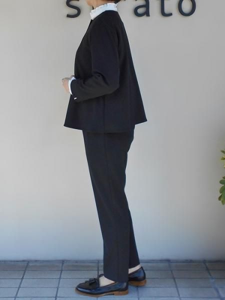 Michel Beaudouin 【ミッシェル ボードワン】 ニットジョーゼットテーパードパンツ (Ladies') - 『strato』 Jackman,NARU,Ordinary Fits,Manual Alphabet ,Traditional Weatherwear,mao made,Harriss,French Bull,Barbour,Fred Perry,NANGA,Le Melange,Arvor Maree Michel Beaudouin 【ミッシェル ボードワン】 ニットジョーゼットテーパードパンツ (Ladies') - 『strato』 Jackman,NARU,Ordinary Fits,Manual Alphabet ,Traditional Weatherwear,mao made,Harriss,French Bull,Barbour,Fred Perry,NANGA,Le Melange,Arvor Maree