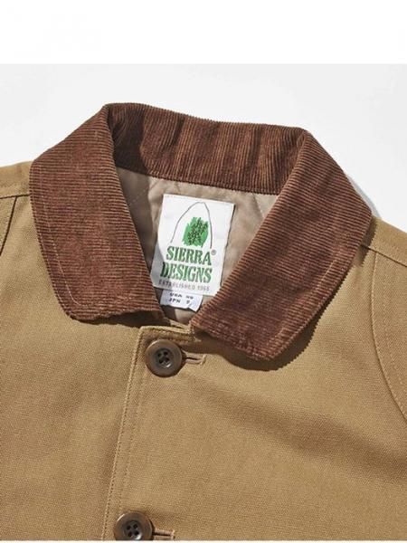 SIERRA DESIGNS COTTON COVERALL 『strato』