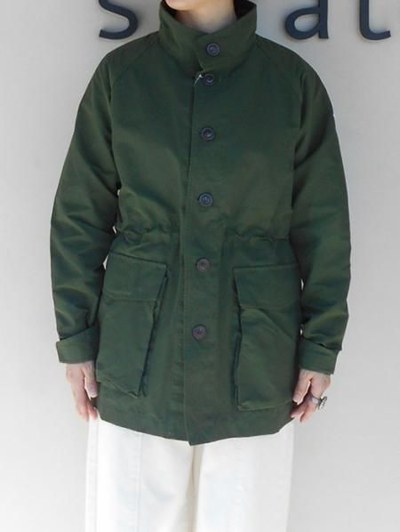 Arvor Maree 【アルボーマレー】 60/40 STAND JKT (Ladies') - 『strato』 Jackman,NARU,Ordinary Fits,Manual Alphabet ,Traditional Weatherwear,mao made,Harriss,French Bull,Barbour,Fred Perry,NANGA,Le Melange,Arvor Maree,Gregory,Audience,kepani などの通販 Arvor Maree 【アルボーマレー】 60/40 STAND JKT (Ladies') - 『strato』 Jackman,NARU,Ordinary Fits,Manual Alphabet ,Traditional Weatherwear,mao made,Harriss,French Bull,Barbour,Fred Perry,NANGA,Le Melange,Arvor Maree,Gregory,Audience,kepani などの通販