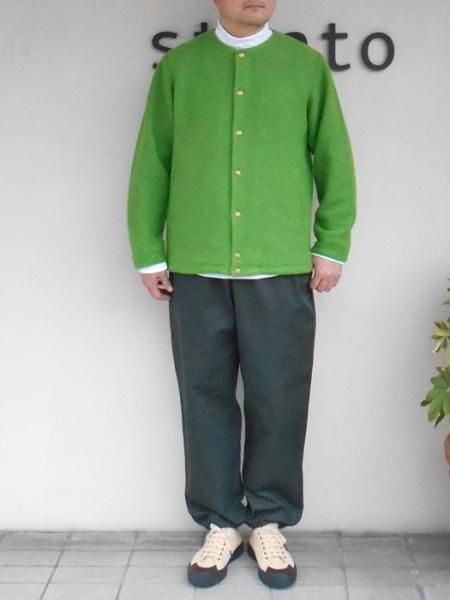 Jackman Wool Collarless Jacket 『strato』