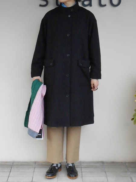 ina【イナ】 スタンドカラータブ付きコート (Ladies') - 『strato』 Jackman,NARU,Ordinary  Fits,Manual Alphabet ,Traditional Weatherwear,mao made,Harriss,French  Bull,Barbour,Fred Perry,NANGA,Le Melange,Arvor  Maree,Gregory,Audience,kepani などの通販～兵庫県 ...