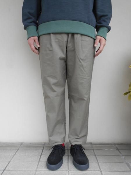 Jackman Back Nep Umps Pants - 『strato』