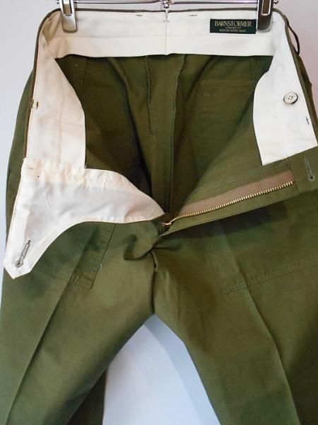 新品未使用　BARNSTORMER DRESS FATIGUE PANTS バーンストーマ― | DRESS FATIGUE PANTS 『strato』