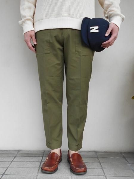 BARNSTORMER バーンストーマー Dress Fatigue Pants Cotton
