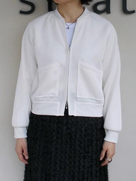 Le Melange | メッシュブルゾン - 『strato』 Jackman,NARU,Ordinary