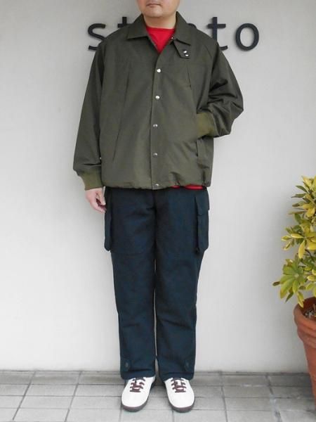 Audience | 60/40 PCU LEVEL7 コーチJKT 『strato』