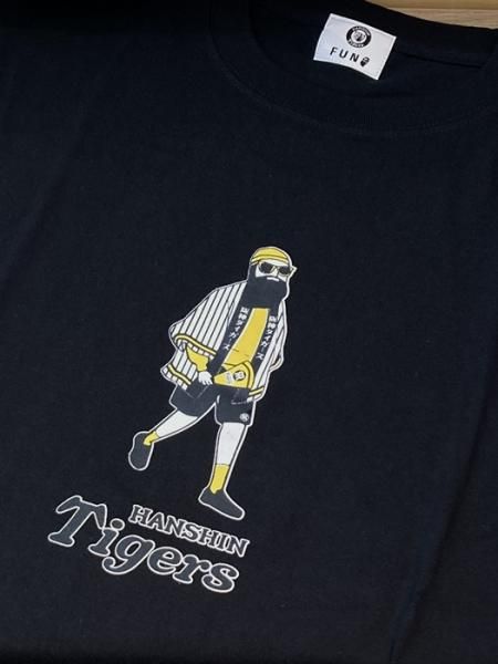 FUN×阪神タイガース Tシャツ F-244110531- 『strato』