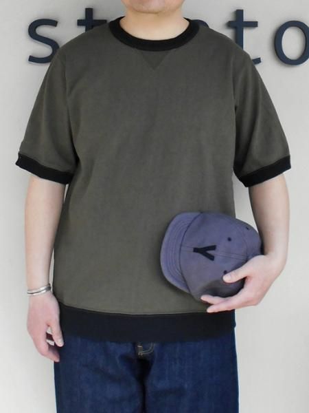 Jackman Dotsume Rib T-Shirt - 『strato』