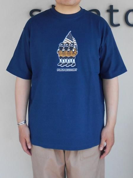 FUN 8oz USA COTTON Tシャツ | F-24110571 USA OJI - 『strato』