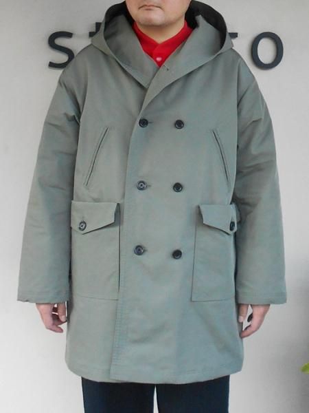 Jackman OX Spectator Coat JM8585 『strato』