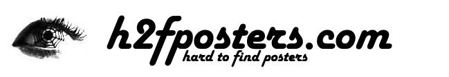 通販ポスター『ロック、音楽、洋楽、映画、アーティスト、バイク 』各種ポスターあります！ポスター販売サイト”h2fposters.com”