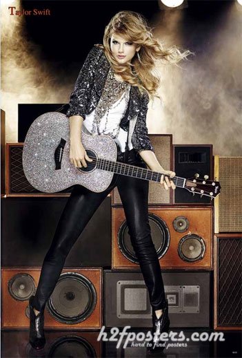 テイラー・スウィフト（Taylor Swift ）ポスター55121 - 通販ポスター『ロック、音楽、洋楽、映画、アーティスト、バイク  』各種ポスターあります！ポスター販売サイト”h2fposters.com”