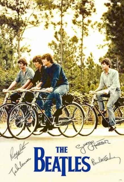 ザ・ビートルズ（The Beatles）ポスター□ [J-4984] - 通販