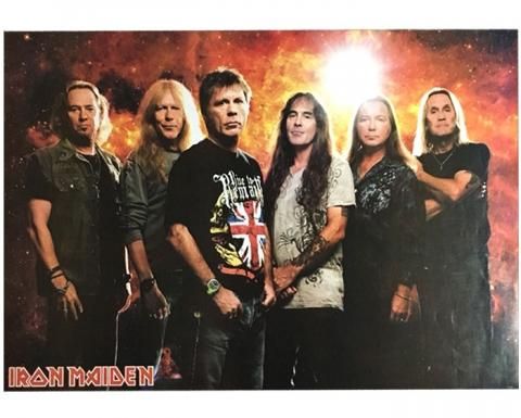 アイアン・メイデン（IRON MAIDEN） ポスター□ [7229] - 通販ポスター