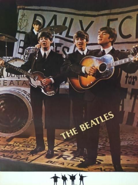 ビートルズ　ポスター Amazon.co.jp: The Beatlesザ・ビートルズ 偉大なるロックバンド