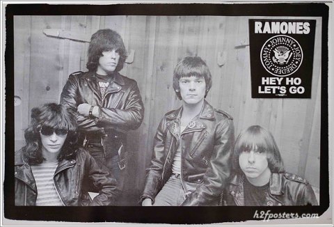 ラモーンズ（Ramones）ポスター#J-1766- 通販ポスター『映画、音楽 
