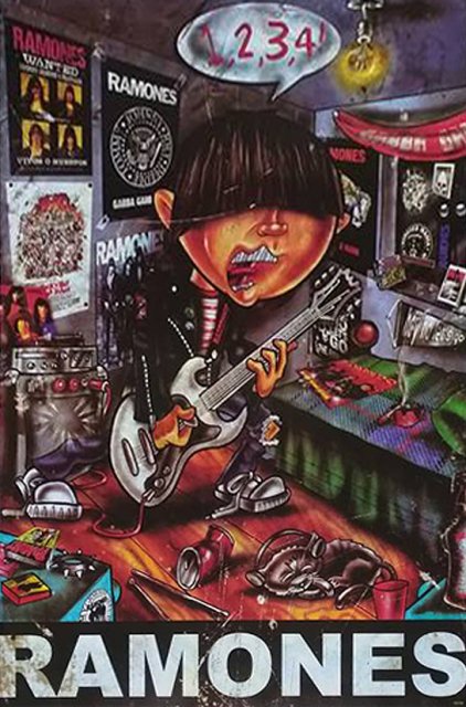 ラモーンズ（Ramones）ポスター#55108- 通販ポスター『映画、音楽 