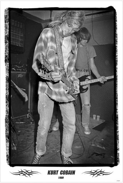 カート・コバーン（Kurt Cobain） ポスター#J-4634- 通販ポスター