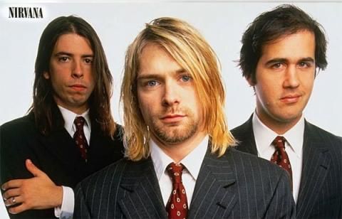 ニルヴァーナ (Nirvana) Kurt Cobain ポスター□ - 通販ポスター『映画