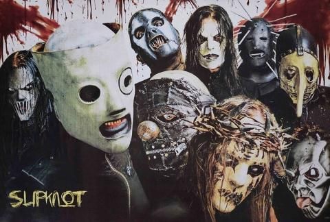 Slipknot 通販ポスター 映画 音楽 洋楽 ロック アーティスト 少女時代 バイク 各種ポスターあります ポスター販売サイト H2fposters Com