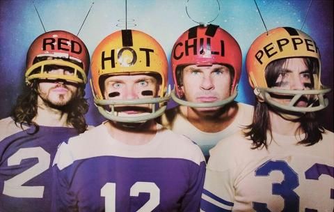RED HOT CHILI PEPPERS ポスター　レッドホットチリペッパーズ レッドホットチリペッパーズ ポスター - メルカリ