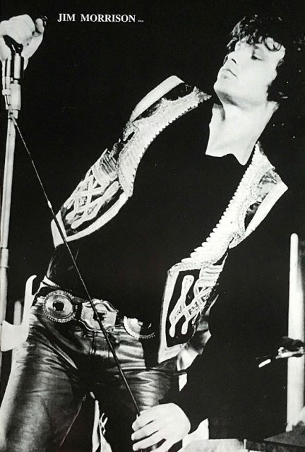 ジム・モリソン(Jim Morrison)ポスター#P-3412ジム・モリソン(Jim Morrison)ポスター#P-3412