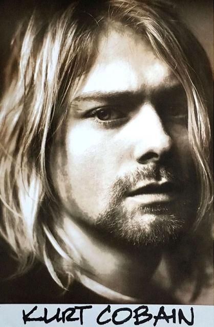 ニルヴァーナ (Nirvana) Kurt Cobain ポスター#3460 - 通販