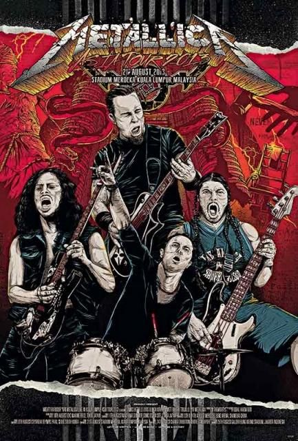 メタリカ （Metallica） ポスター#55126- 通販ポスター『映画、音楽