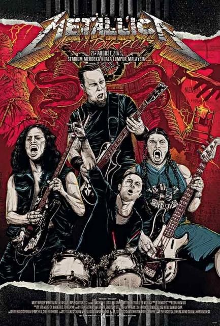 Metallica - 通販ポスター『映画、音楽、洋楽、ロック、 アーティスト