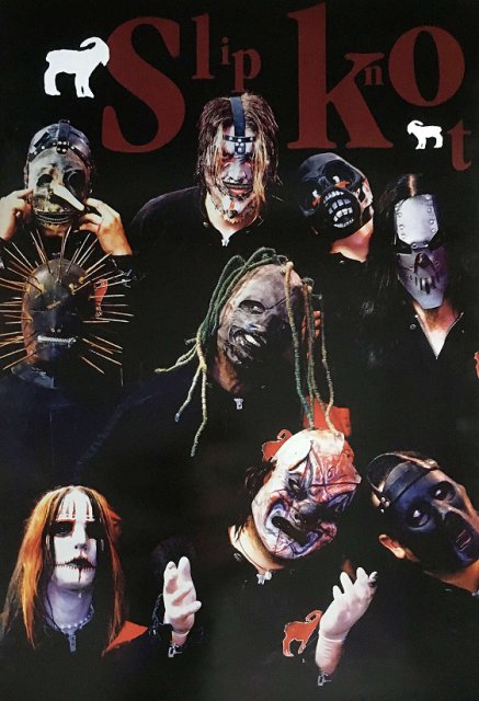 スリップノット (Slipknot)ポスター#P-3474- 通販ポスター『映画、音楽 
