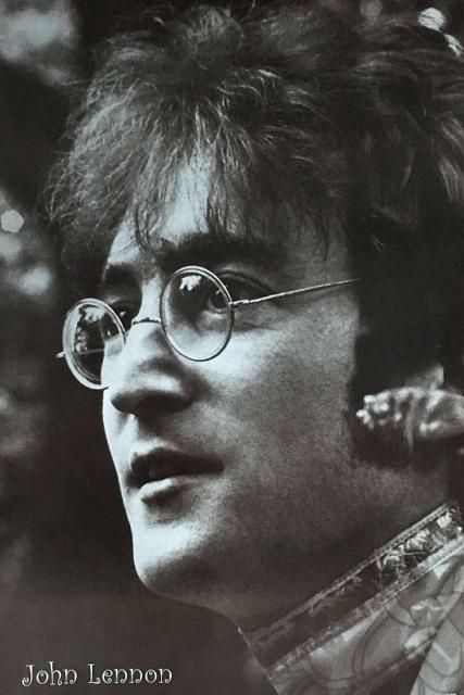 ジョン・レノン（John Lennon The Beatles）ミュージック/ ポスター#P