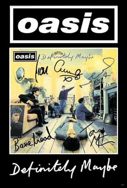オアシス（Oasis）ポスター □ [55164] - 通販ポスター『映画、音楽 