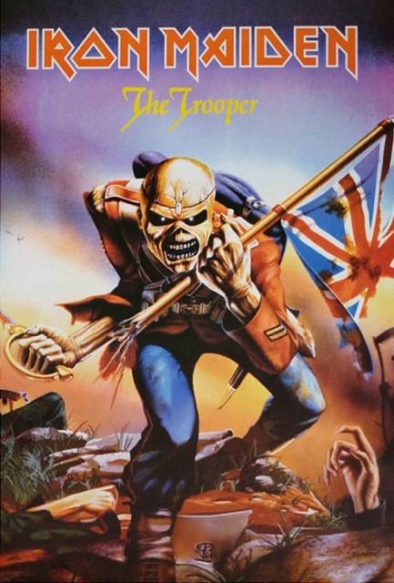 アイアン・メイデン（Iron Maiden）□ポスター#J-1106 - 通販